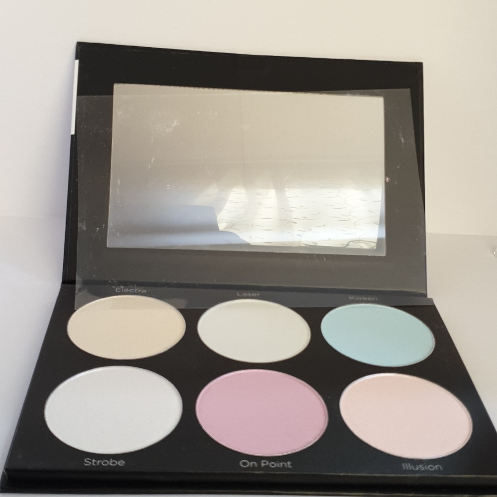 BNIB Blacklight highlight bh cosmetics